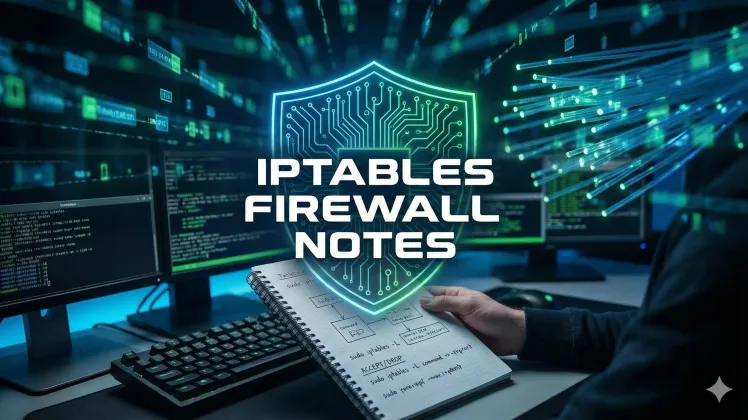 ipTables firewall rules