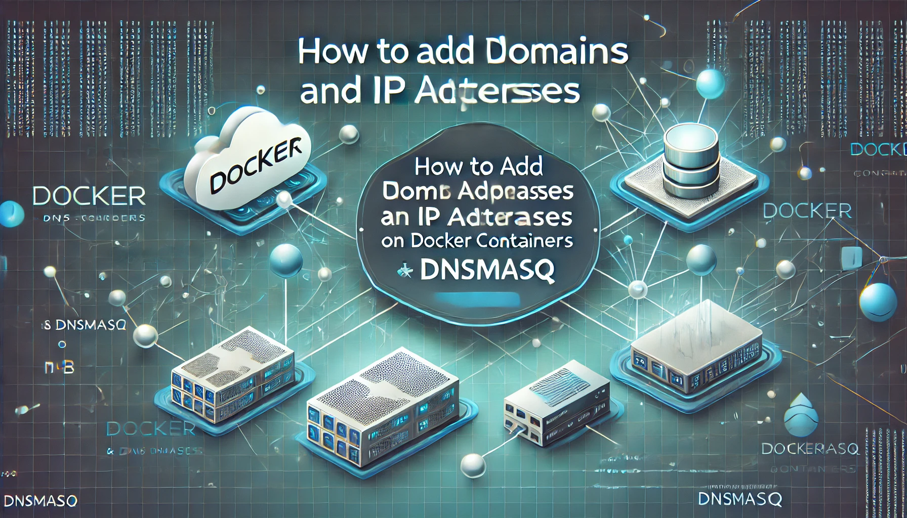 How to Add Domains and IP Addresses to Docker Containers