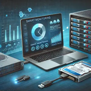 SMART Monitoring for External SSDs & HDDs